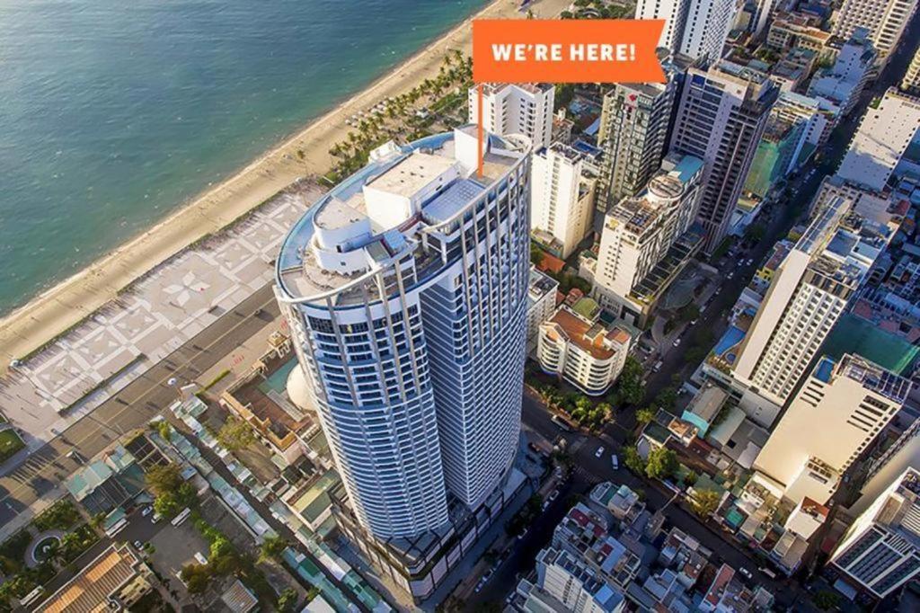 Bni Panorama Luxury Apartments Nha Trang Eksteriør bilde