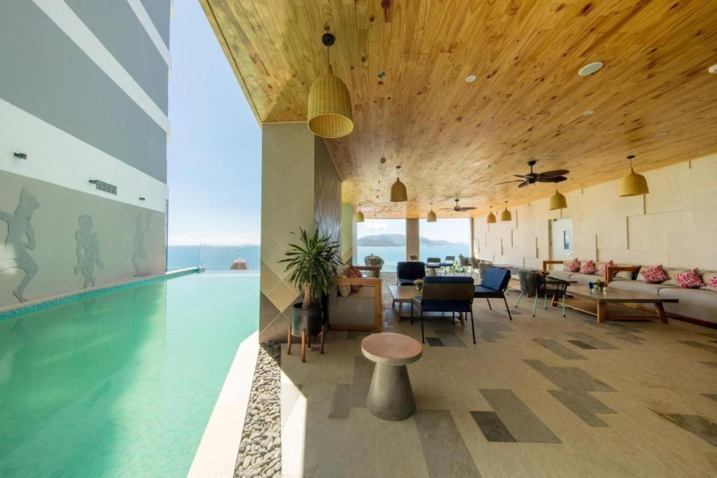 Bni Panorama Luxury Apartments Nha Trang Eksteriør bilde