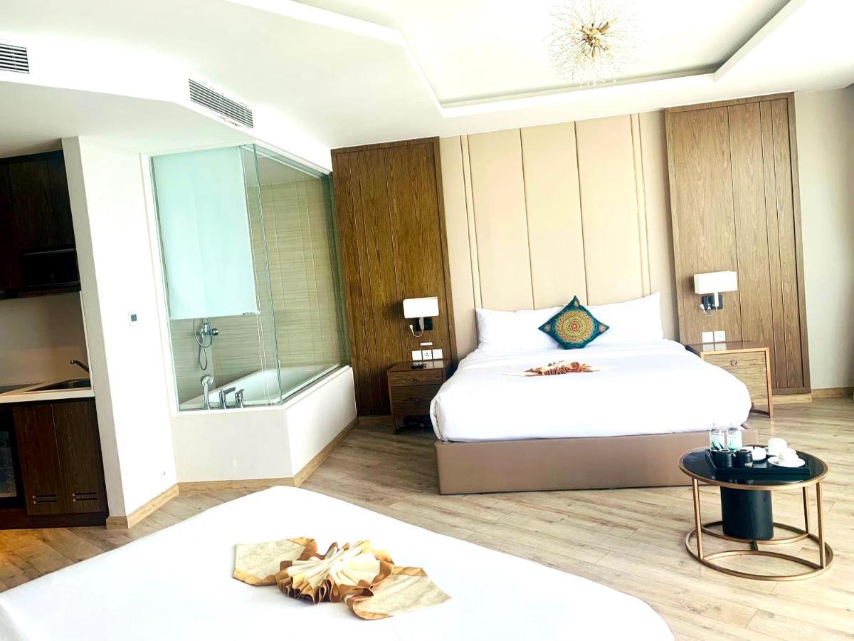 Bni Panorama Luxury Apartments Nha Trang Eksteriør bilde